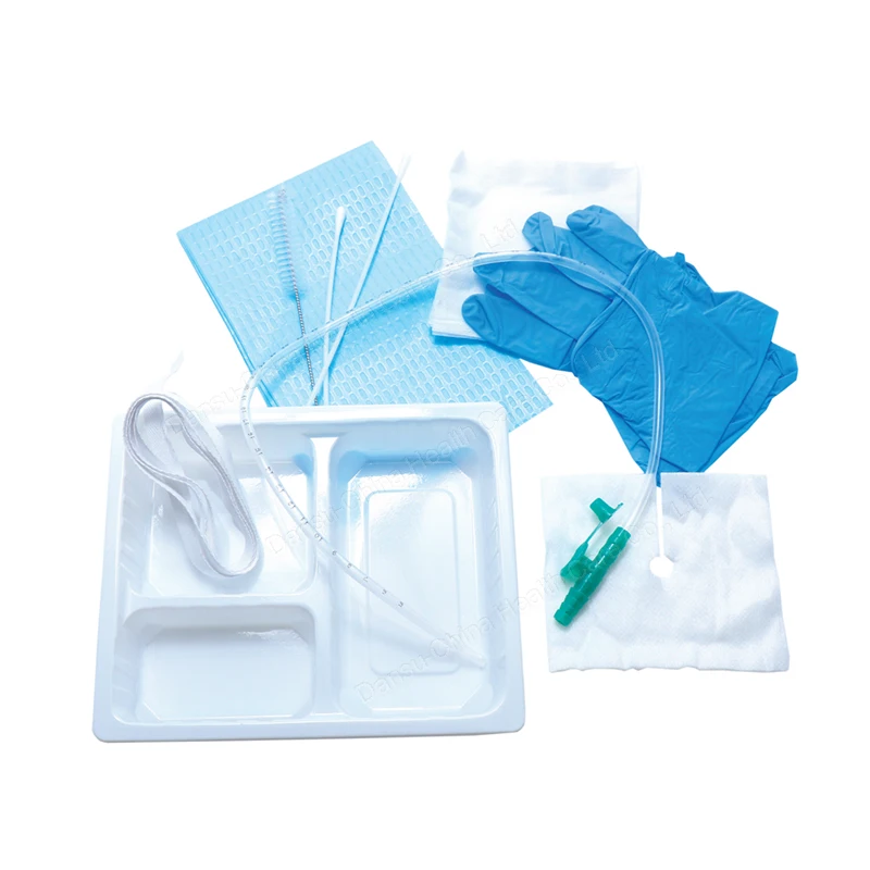 Single Use Medical Emergency Tracheostomy Kits Percutaneous ...