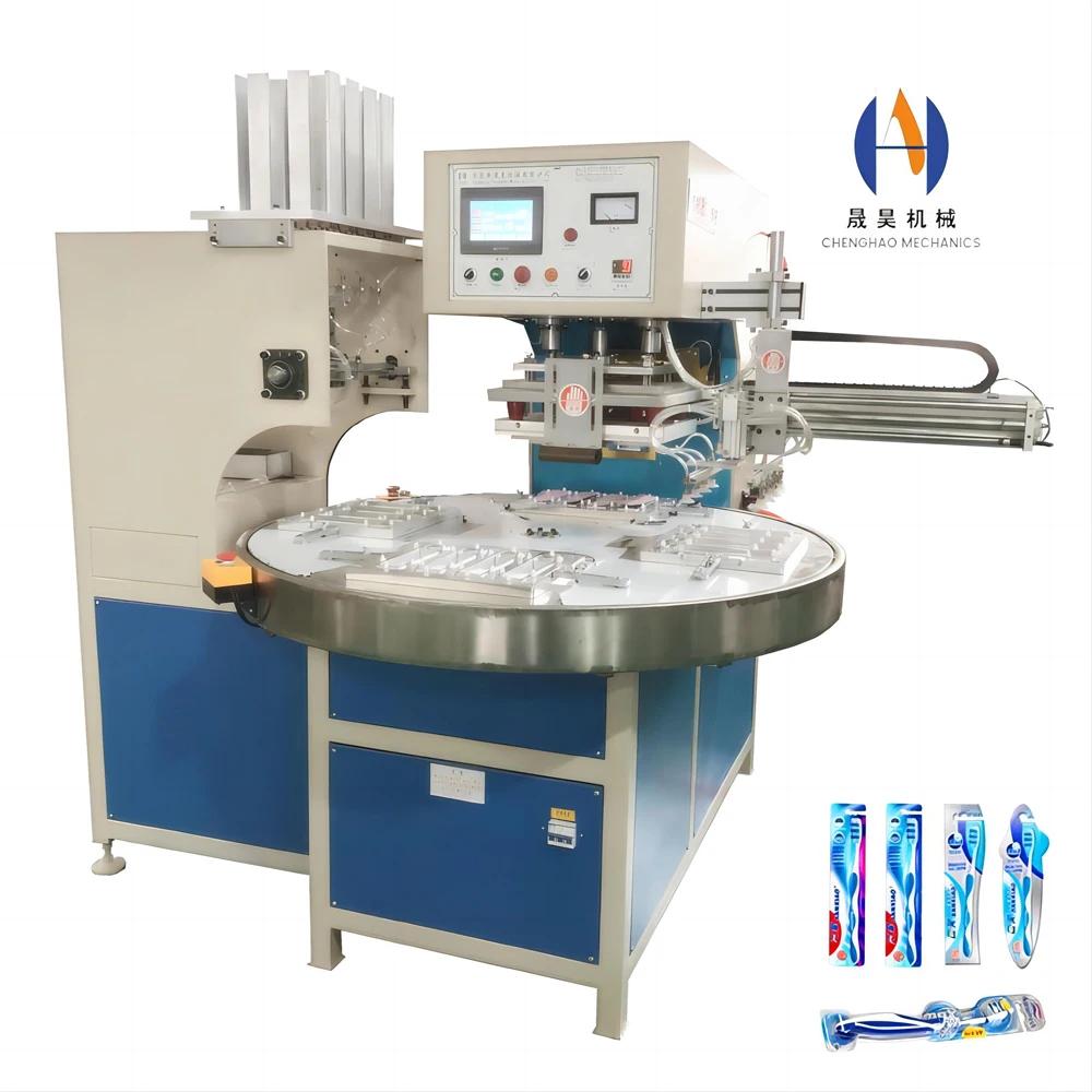 Automatic Other Packaging Machines Toothbrush Paper Cardboard Blister Packaging Machine for Toothbrush