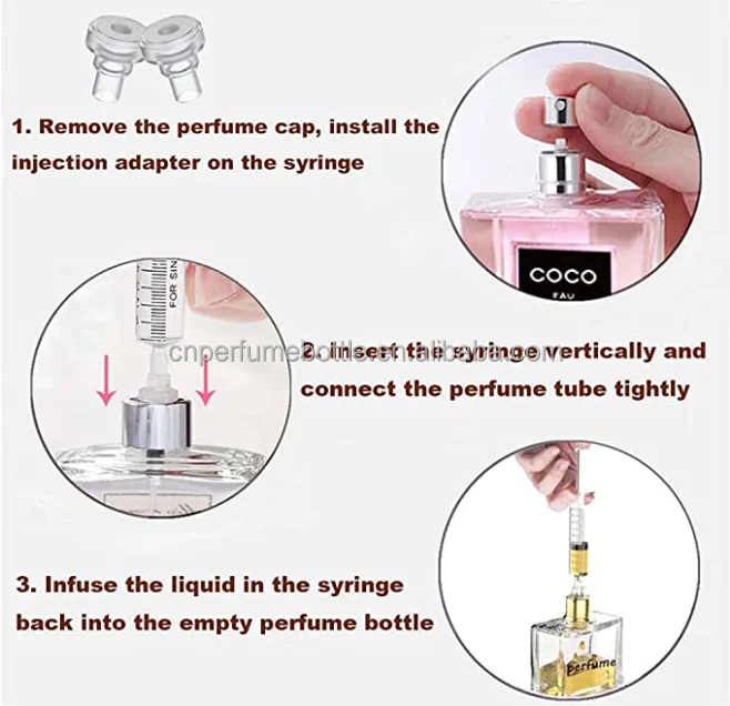 Mub Perfume Decant Tool Refilling Decanting Tool Parfum Dispenser ...