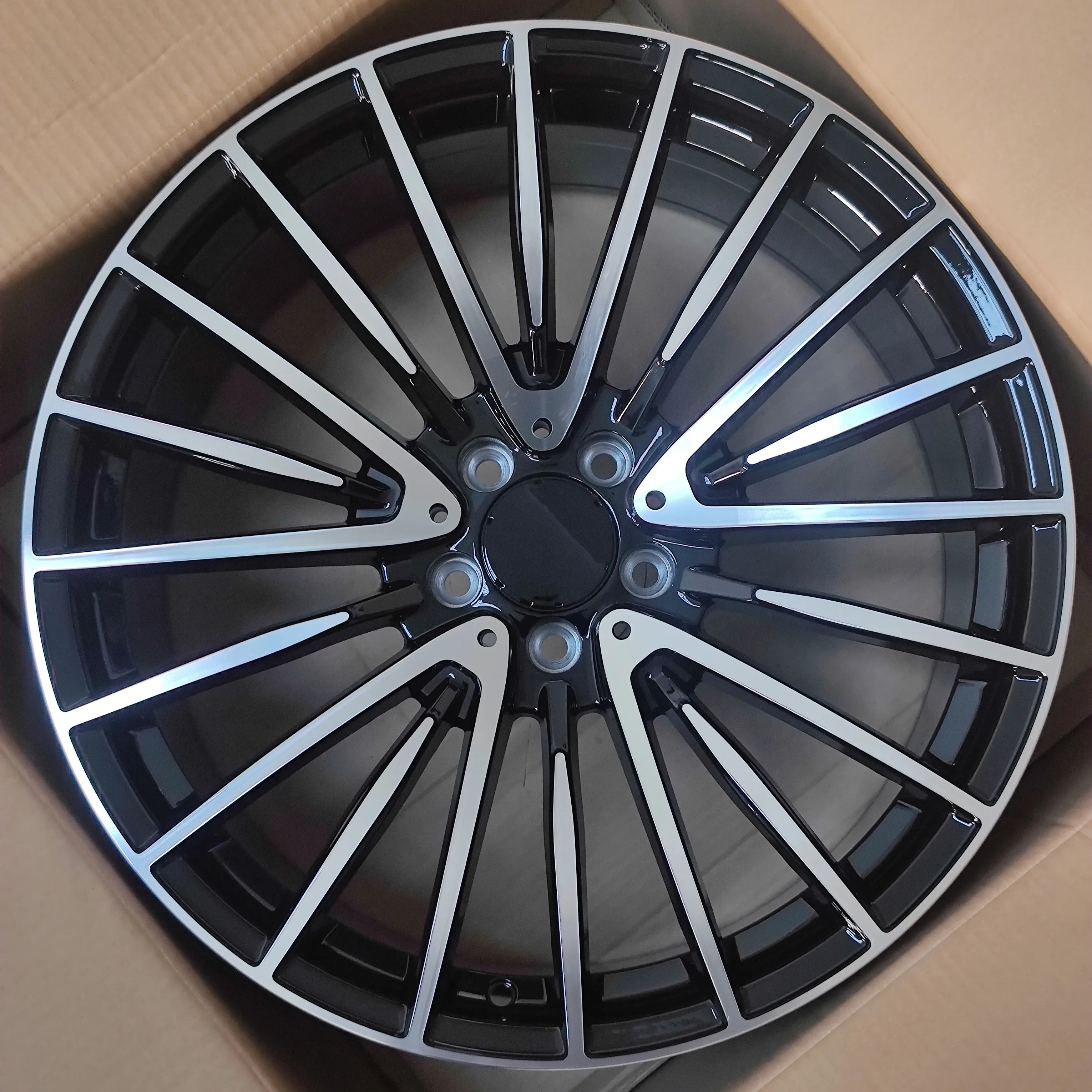 Kipardo Five Spoke Wheels 18 Inch 19 Inch 20 Inch Alloy Rims 5x112 