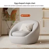 Fauteuil individuel en cuir technique gris