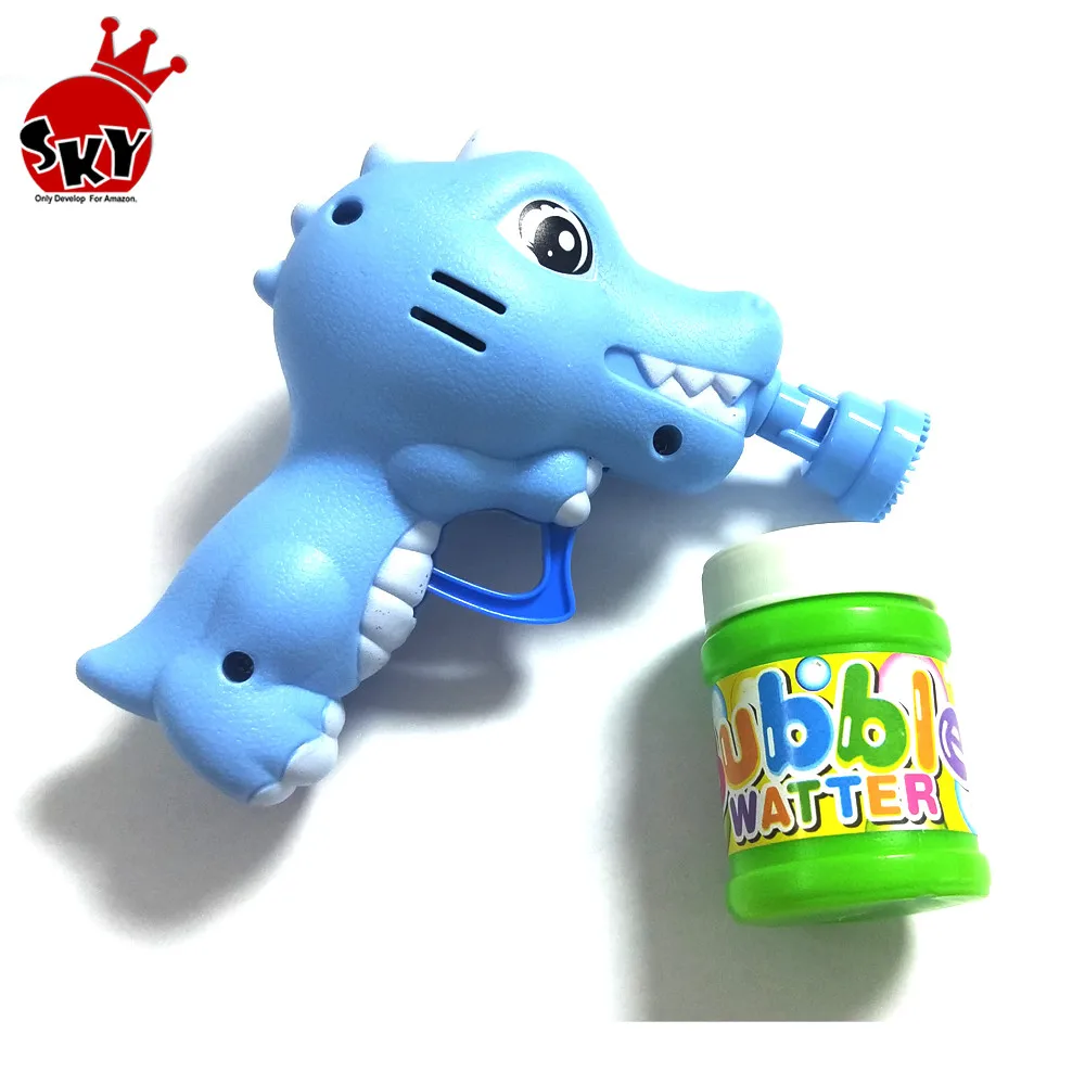 Новые игрушки для конфет динозавр пузырьковый пистолет пузырьковая игрушка девочек и мальчиков с