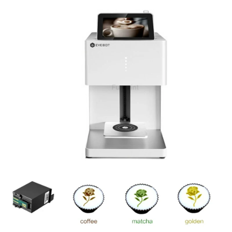 EVEBOT EB-FT4 ホットセール ラテアート コーヒープリンター マシン