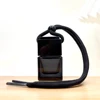 Matte black bottle with black cap
