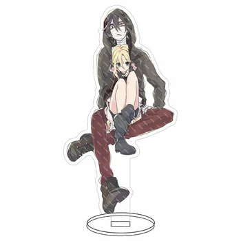 Angels of Death Anime Figure Acrílico Stand Model Brinquedos, Ray e Zack  Figuras de Ação, Decoração
