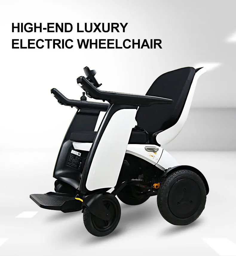 High Quality Intelligent Full-automatic Disabled Scooter Elderly Electric Wheelchair