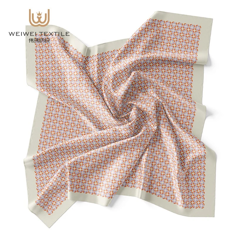 Custom Wholesale Ladies Luxury Long Custom All-purpose Style Scarf