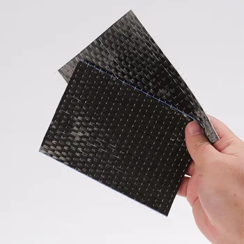 13K 6K 12K Black Twill Weave Carbon Fiber Fabric 100% Prepreg Carbon Cloth
