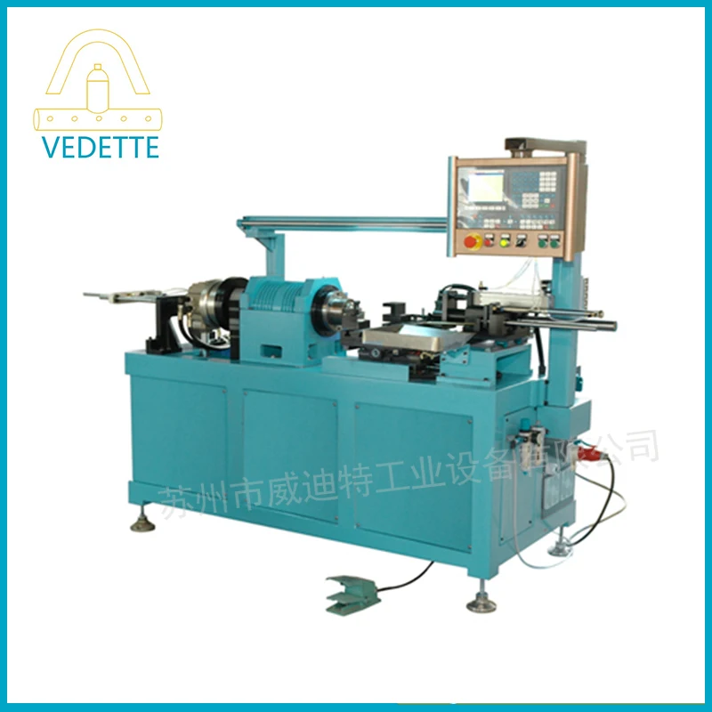 CNC Copper Tube Spinning & End Forming Machine Pipe Molding Equipment