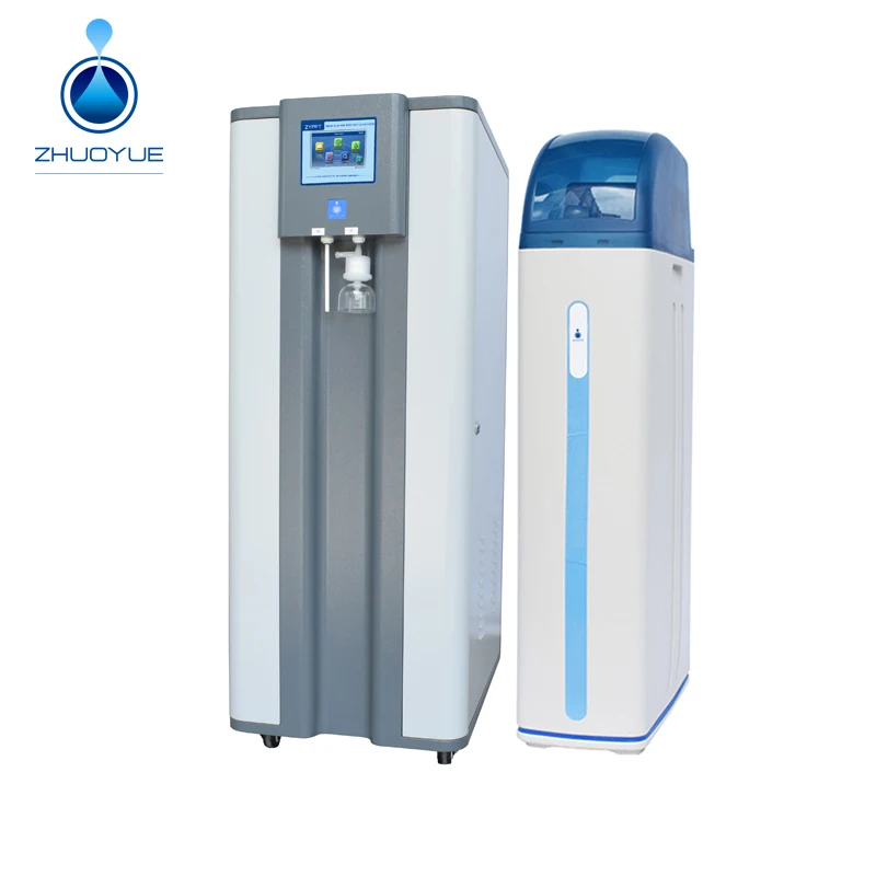 40L Laboratory Reverse Osmosis Distilled Water Deionized Water Purification Equipment