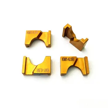 Custom Tip Dresser Spare Parts Cutter Blade for Spot Welding KM1-6.5R