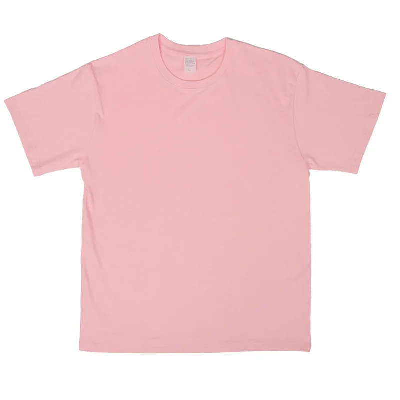 Custom Logo Manufacturer Wholesale Oversized 100% Cotton Men's T-shirt ...