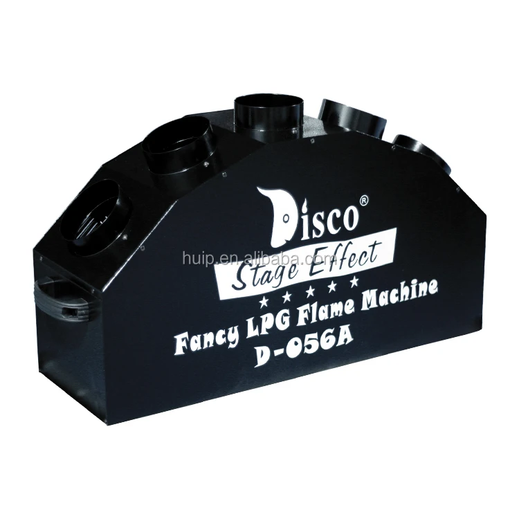 5 Head Stage DMX Control Fire Flame Machine Fire Machine for Stage Effect