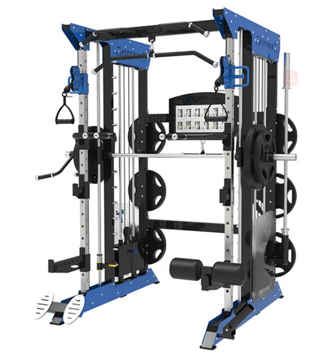 Многофункциональная машина Смит, деревянный корпус от производителя, сталь, под заказ, унисекс, Шаньдун, прочное оборудование, 1 комплект, коммерческое использование