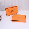 Orange crown gift bag-35525555cm