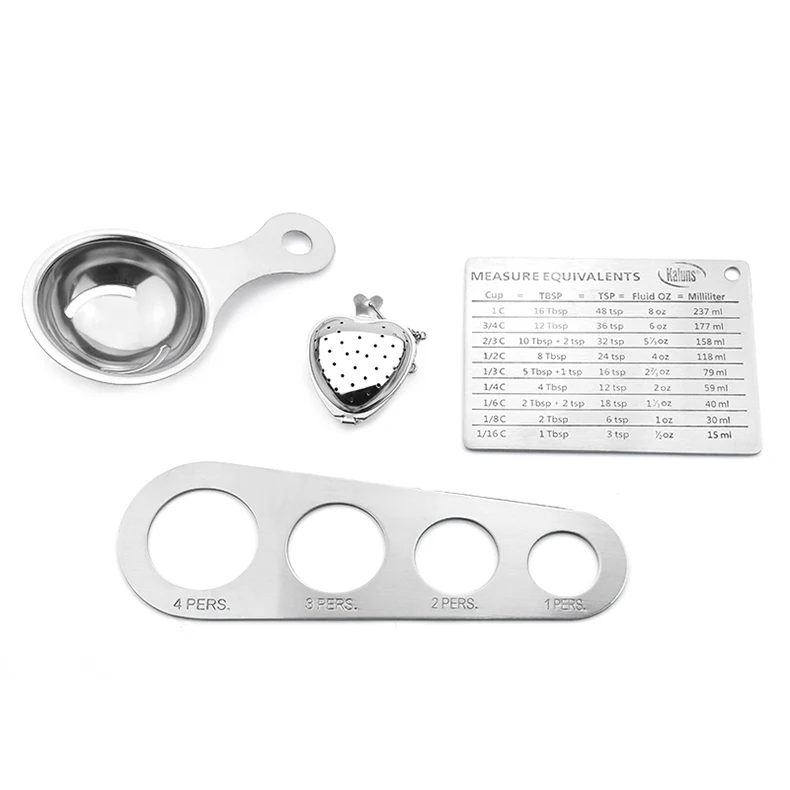 Измерительные Чашки и ложки, 7 портативных ложек и 7 портативных чашек, профессиональный Прочный комплект