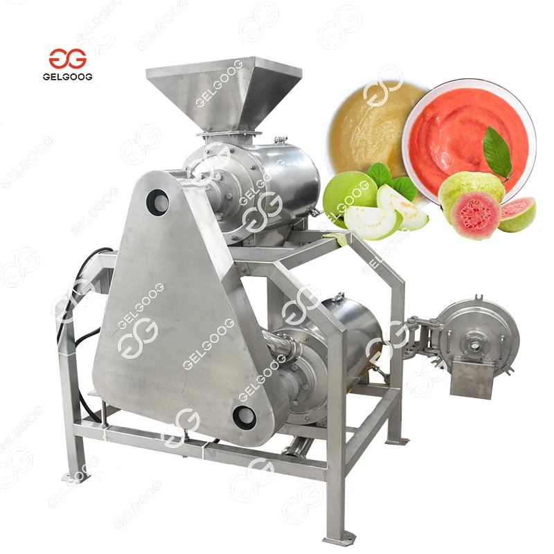 Commercial Automatic Fruit Tomato Juice Processing Machines Banana Pineapple Juicer Making Extractor Mango Pulping Machine Price