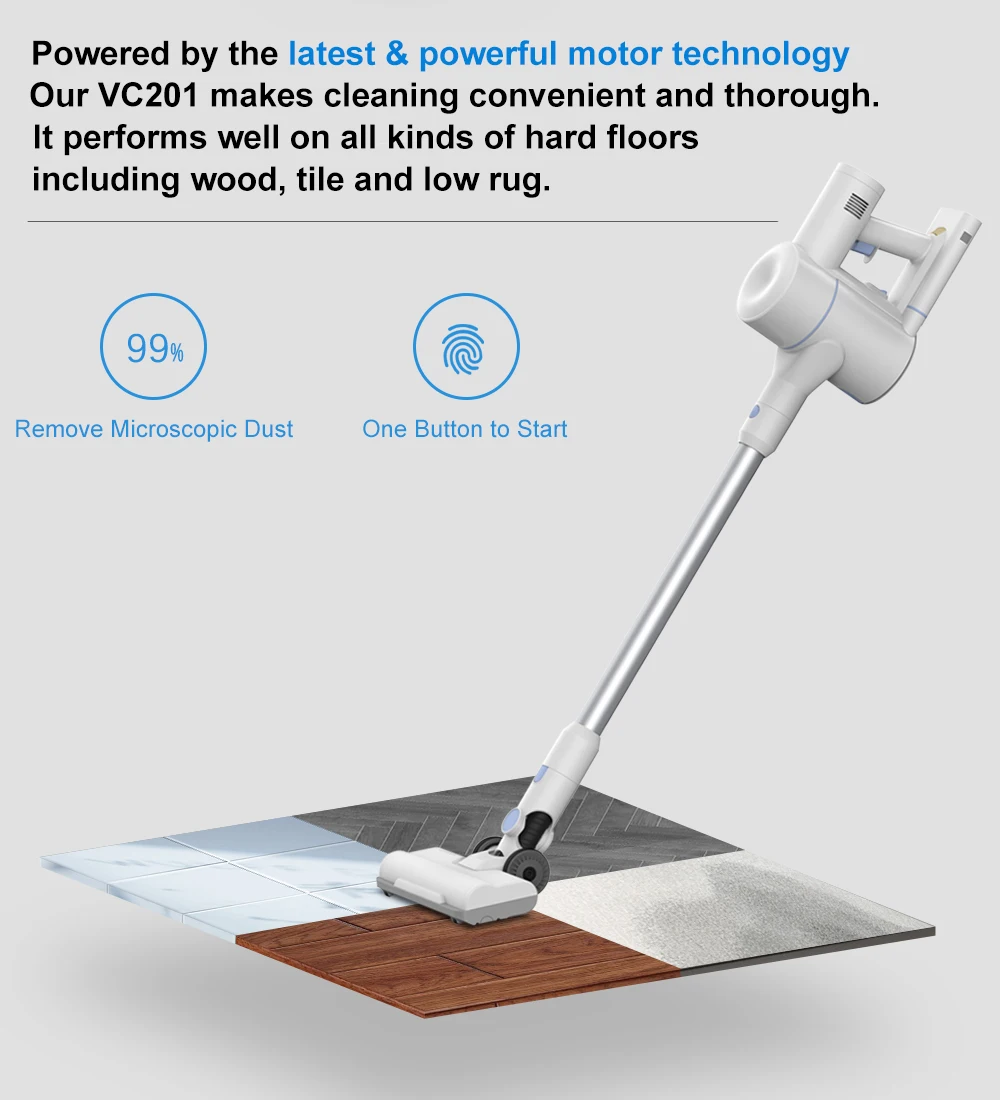2022 Unique Floor duster Cordless Vacuum Cleaner