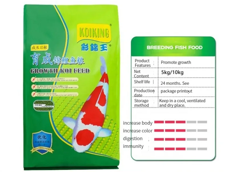 Fish Food Factory Wholesale Kio Food Nutritional Aquarium Fish Tank Feed Fish Pet Food Buy