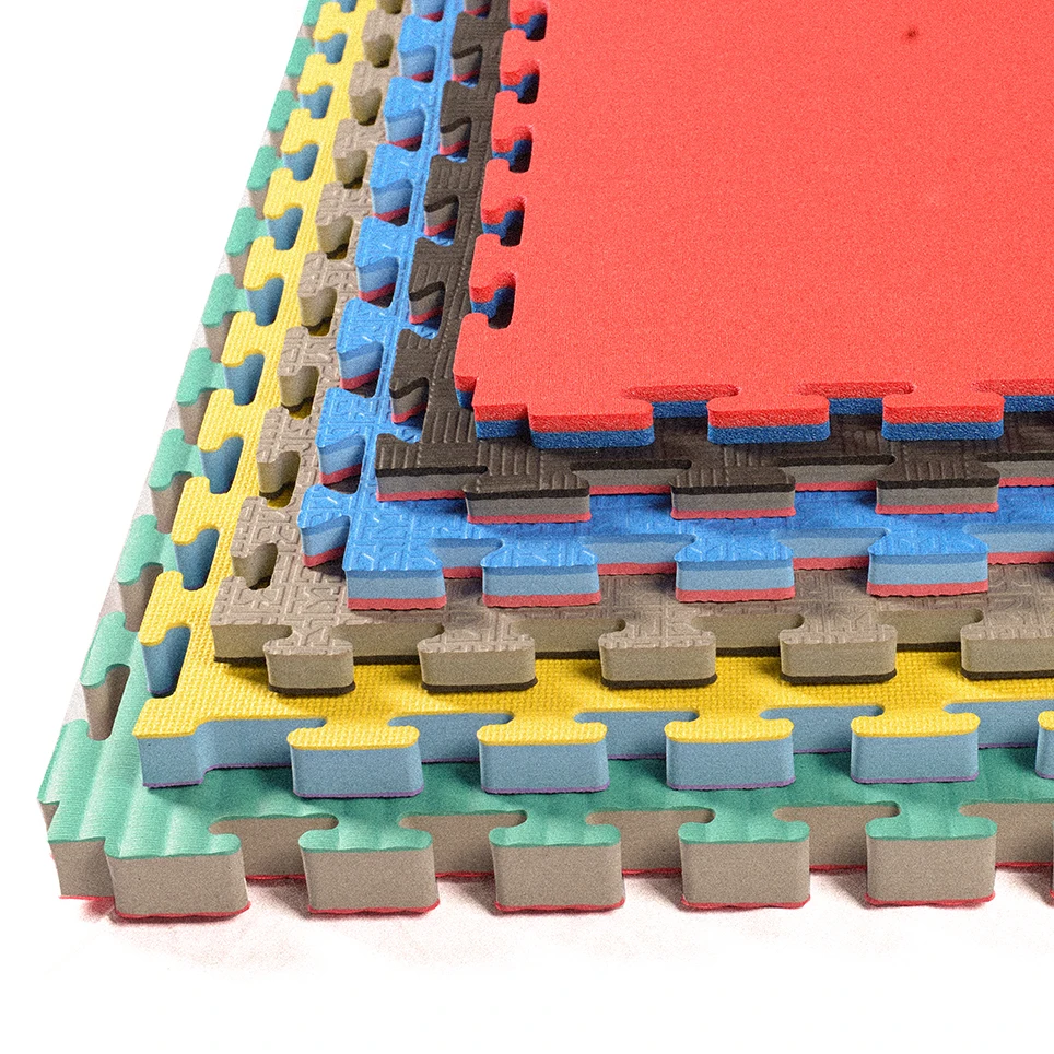 Высокая плотность Высокое качество EVA пазл тхэквондо карате татами коврик