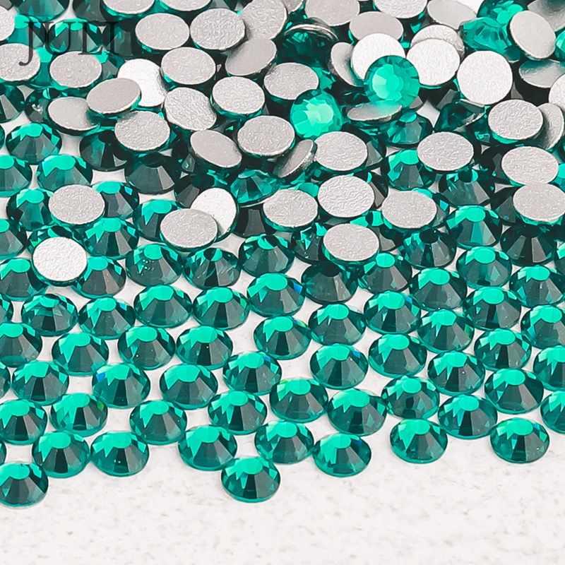 Wholesale Ss12 Ss16 Ss20 Crystal Stones Stickers Non Hot Fix Strass