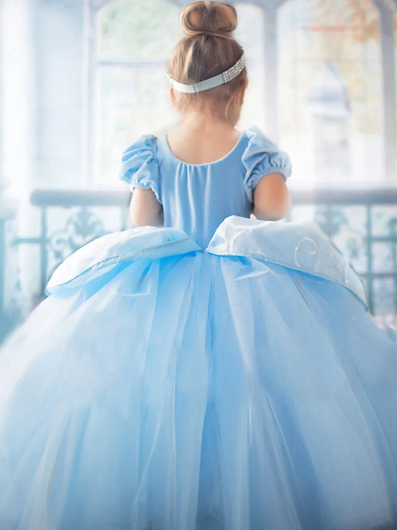 Hot Sale Cartoon Character Princess Cosplay Short Princess Dress Costume Halloween Girl Castle Carnival Party Hot Sale Cartoon Character Princess Cosplay Short Princess Dress Costume Halloween Girl Castle Carnival Party