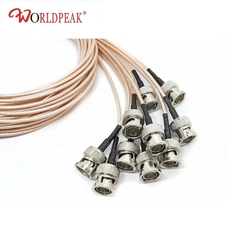 Cavo BNC SDI HD 3G - RG179, 2m, 75 Ohm - Per Videocamere E Monitor Professionali - Foto 3