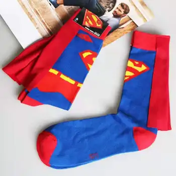 A074 New socks personality cape men's tube socks trend sports socks