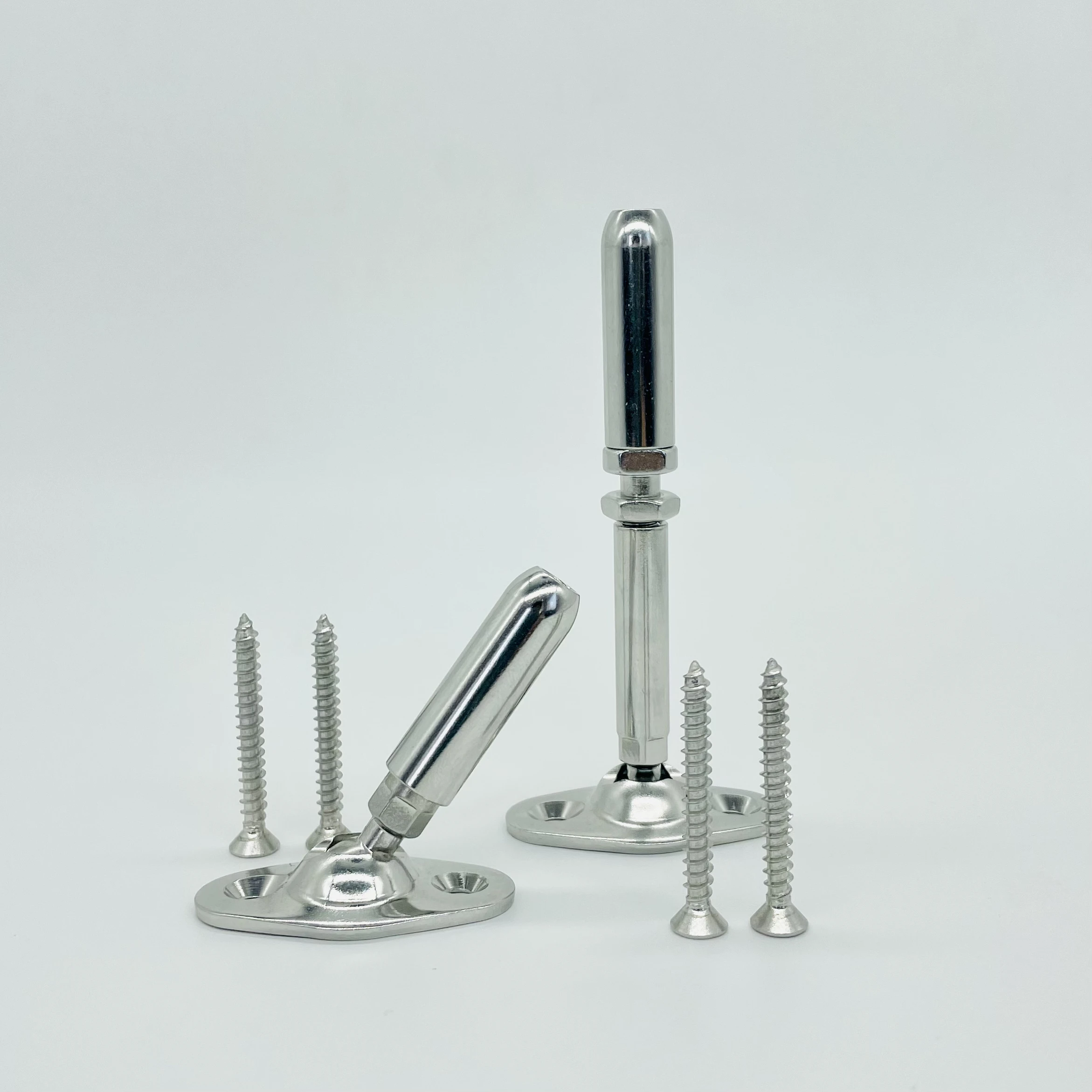 Cable Railing Hardware Quick Lock Fittings 316 Stainless Steel Cable