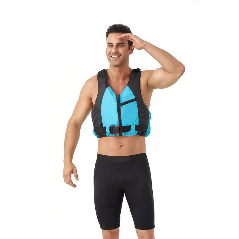 CE ISO Certificate Type III Kayak Adult Level 50N Foam Life Jacket Life Vest Buoyancy Aid for Fishing Swimming