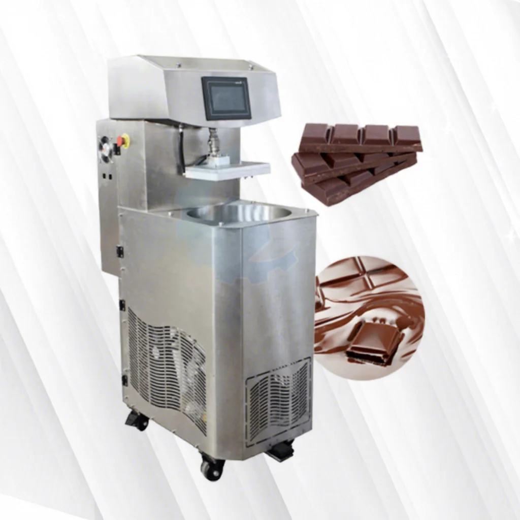 全自動8-100L SUS304チョコレートテンパリング・溶解機（30-85） ° C