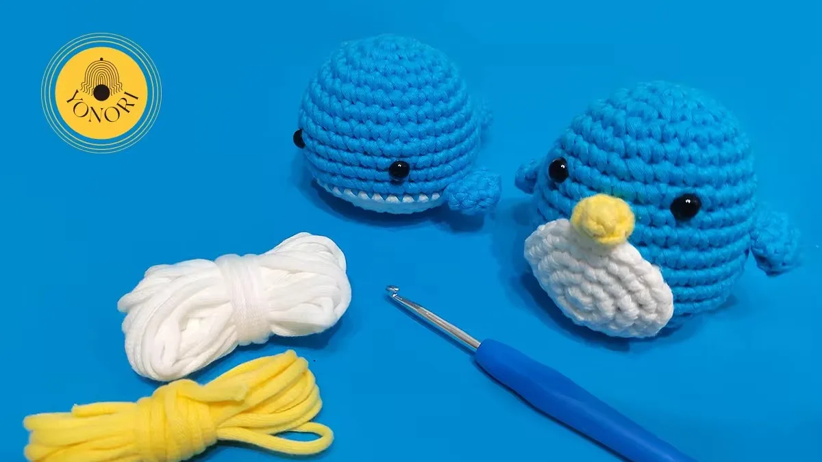 Yonori Crochet Beginner Crochet Set Gift For Kids Include Videos ...