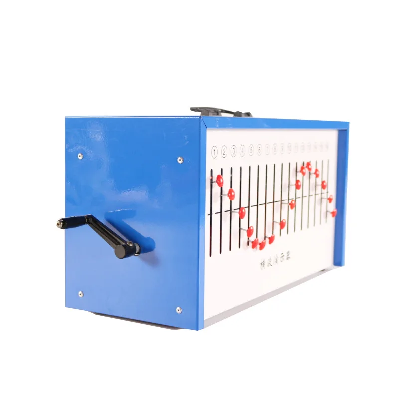 Physics Laboratory Instruments Model Longitudinal Wave or Transverse ...