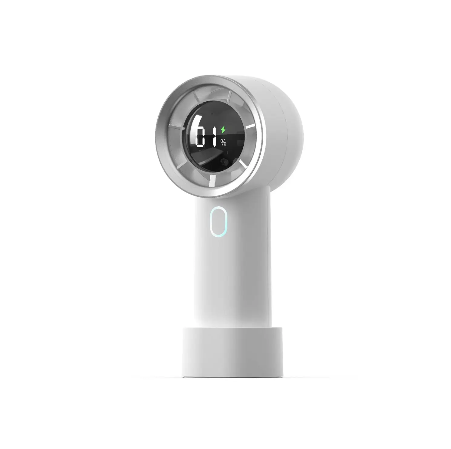 YONGYUAN High Speed Fan Desktop Handheld Small Fan Mini Electric Battery Desk Hand Held Hand Rechargeable Mini Fan
