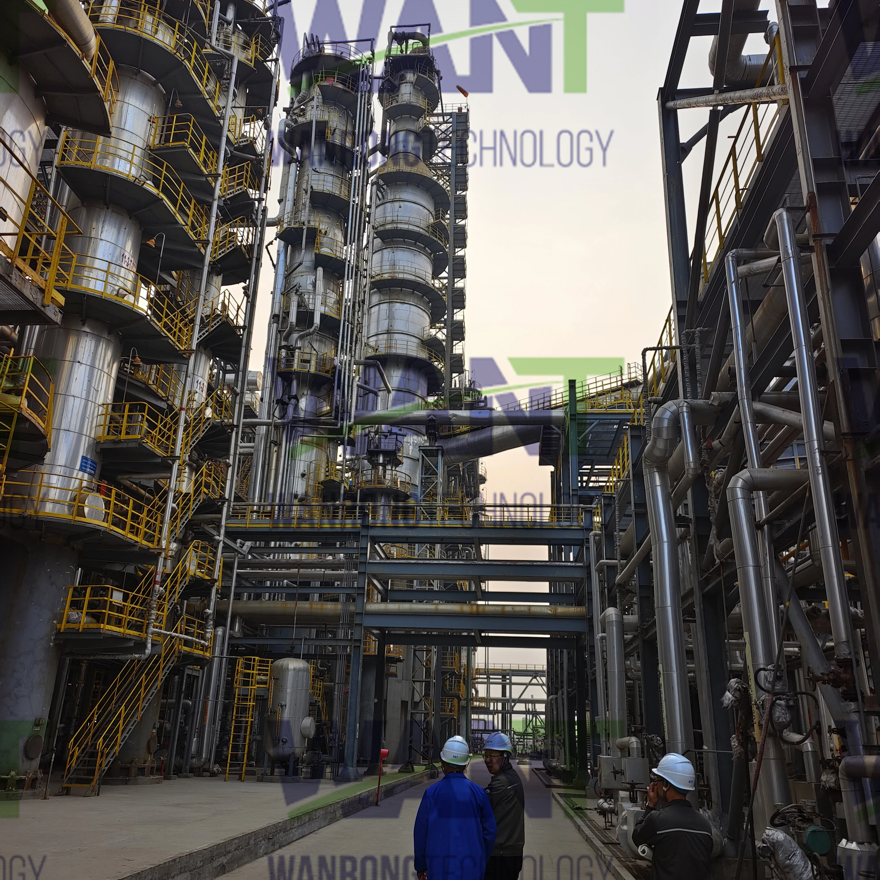 Waste Oil Refinery Distillation Plant Pyrolysis Oil to diesel Distillation Plant
