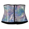 Iridescent holographic