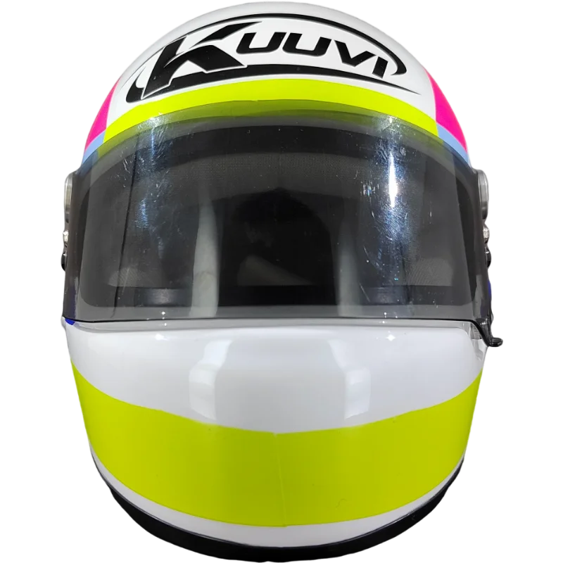 High Quality Customized Mini Men's Full Face Racing Motorcycle Helmet New ABS Dual Visor with Foam Lining Lovely Gift PC