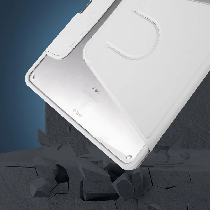 Tri-fold Magnetic Rotating Cheap Tablet Cases Tablet case Cover Packaging  for Ipad Pro 11 Inch