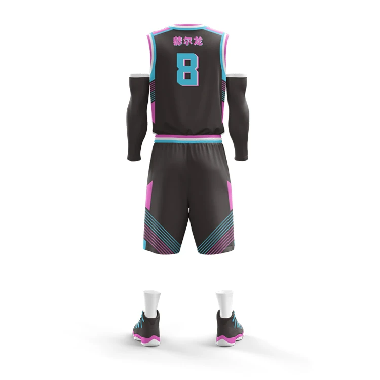 Custom Pink Sublimated Basketball Uniform Set Best Women Basketball Jersey  - China Custom Basketball Uniform and Wholesale Basketball Jersey price