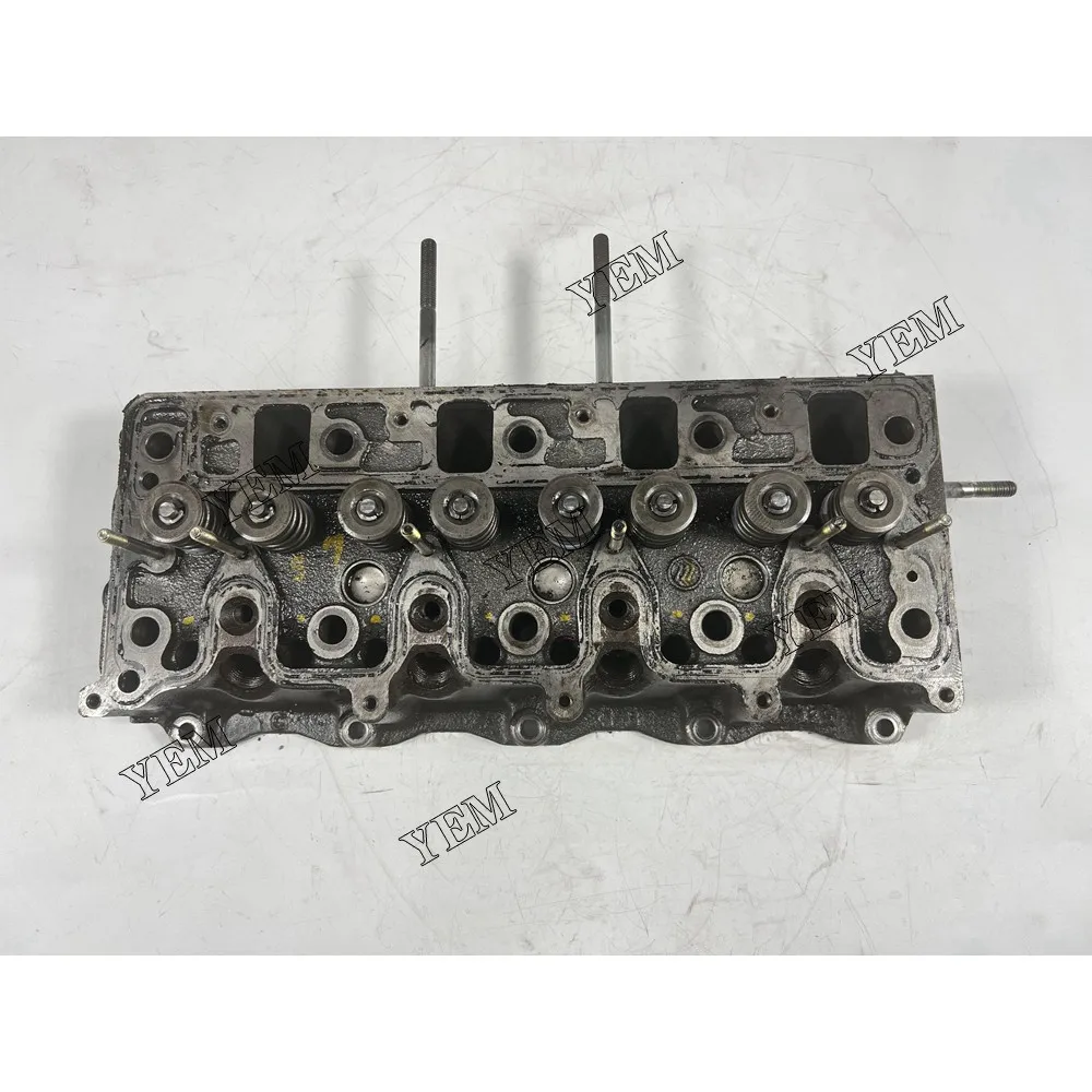 4LC1 Used Cylinder Head Assembly for Isuzu Cylinder Head Assembly Engine Parts for Sale