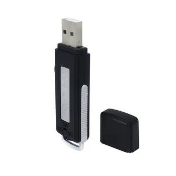 Micro Portable Usb Stick Digital Voice Recorder for Meetings U flash desk Mini recordings Dictaphone 120mAh battery