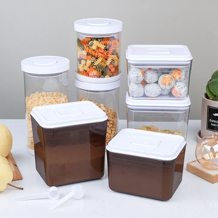 Buy Wholesale QI003322.2.P BPA-Free Plastic Food Cereal Containers