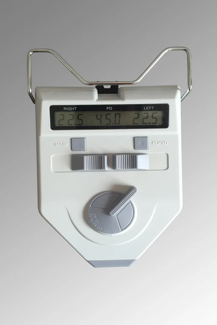 Rightway Brand Optometry PD rule pupil distance tester PD meter LY-9A