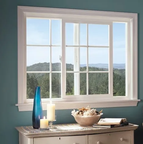 Decorative Window Strips Finishing Strip for PVC Window Sliding Plastic Window