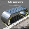 Stainless steel bench