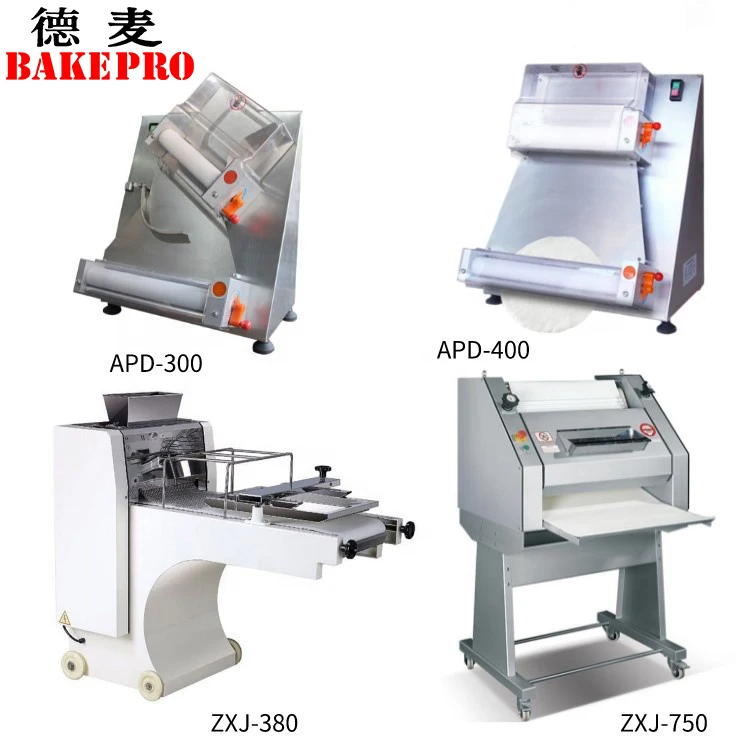 Bake Pro APD-400 Commercial Round Dough Moulder Baking Machine 16" Pizza Dough Roller of Bakery Equipment Pizza Dough Moulder