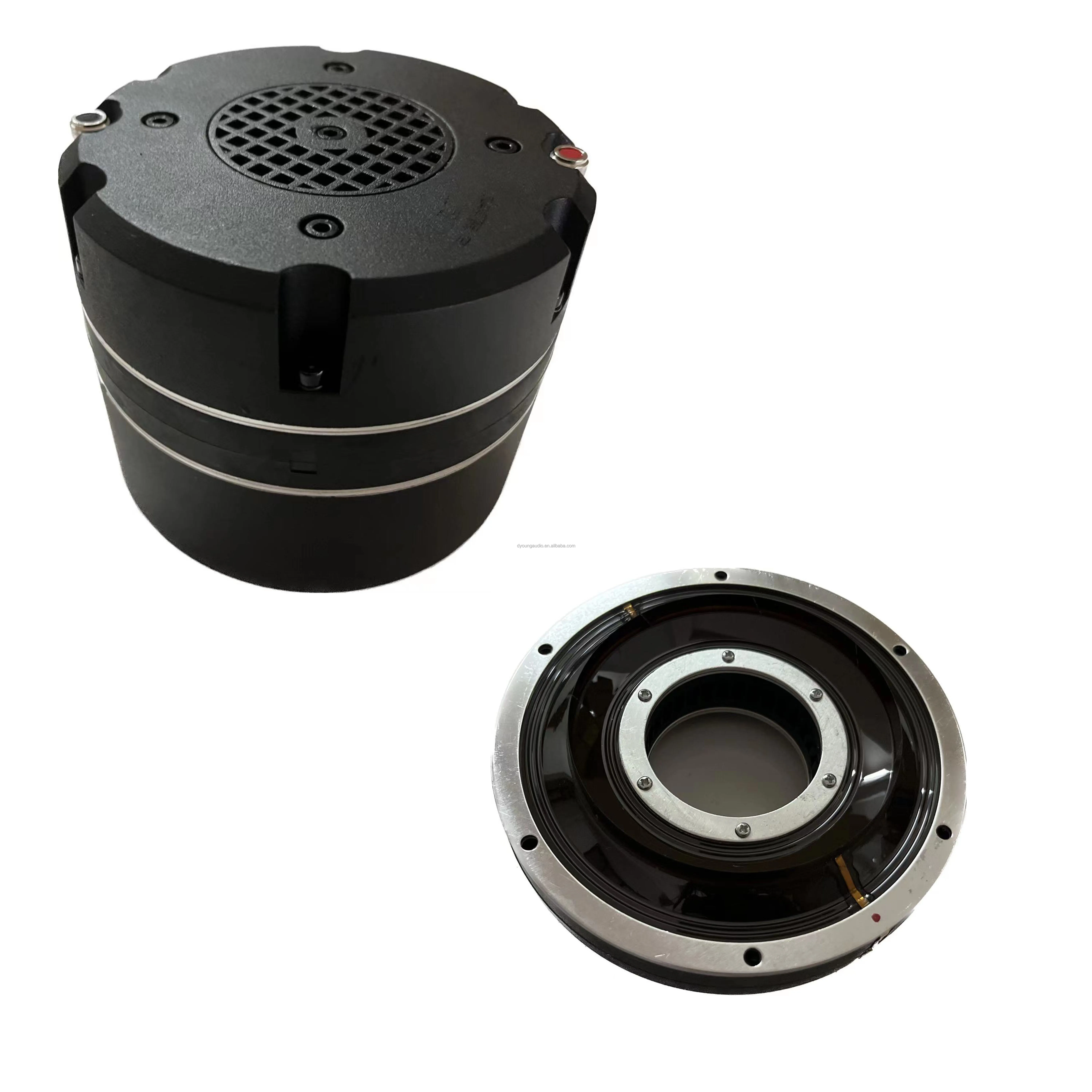 Dual Coil 2000 Watts High Quality Neo Neodymium 16+16 Ohm Compression