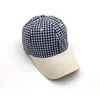 Blu navy a quadri