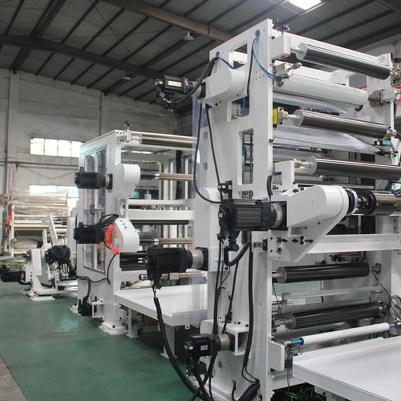 Plastic Extrusion Lamination Machine Laminating Machine 160cm Aluminum Foil Laminating Machine