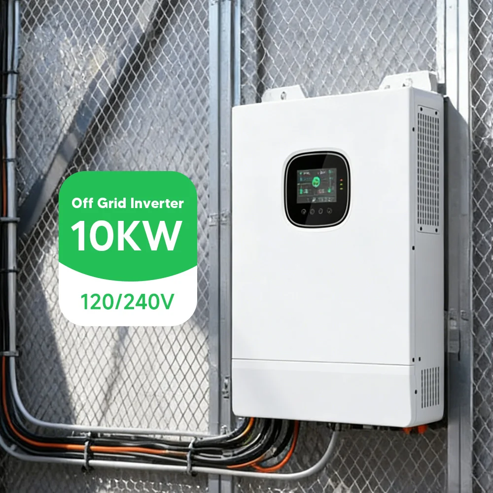 Stoc SUA Grandtech: inverter hibrid fotovoltaic PV de 6 kW, 10 kW și 12 kW, inverter solar cu intrare în fază divizată, 120 V / 240 V, pentru sisteme de energie solară